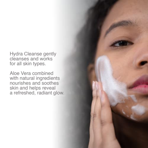 פרמגל הידרה מנקה מים ניקוי פנים הניתן לשטיפה לכל סוגי העור / שטיפת פנים טבעית | לחות, תיגר על גיל והחייאת ניקוי פנים / 3 פלורידה. אוז.